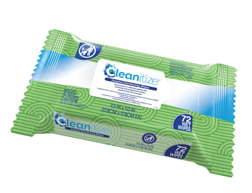 Cleanitize Hospital Disinfecting Wipes